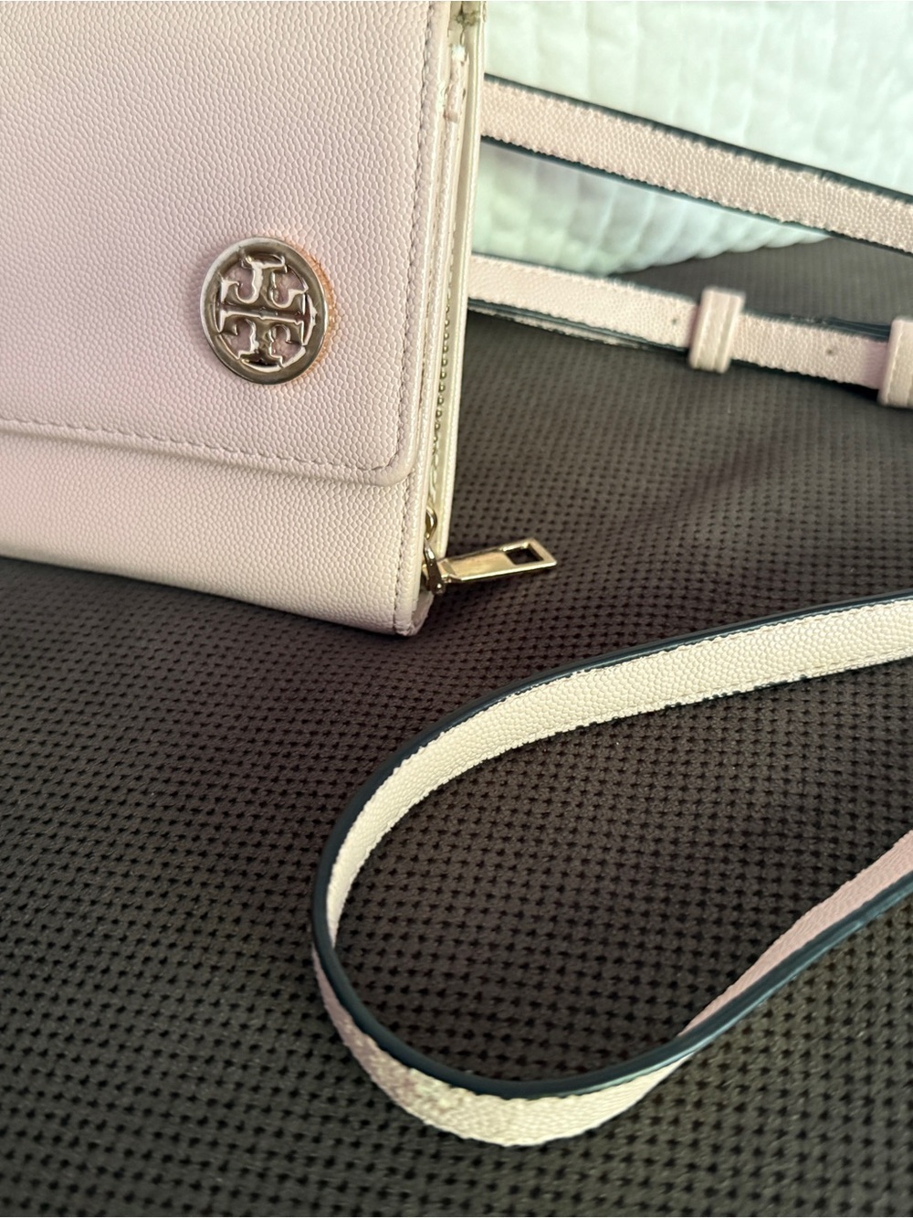 Tory Burch Pink Crossbody Purse - Picture 6 of 13